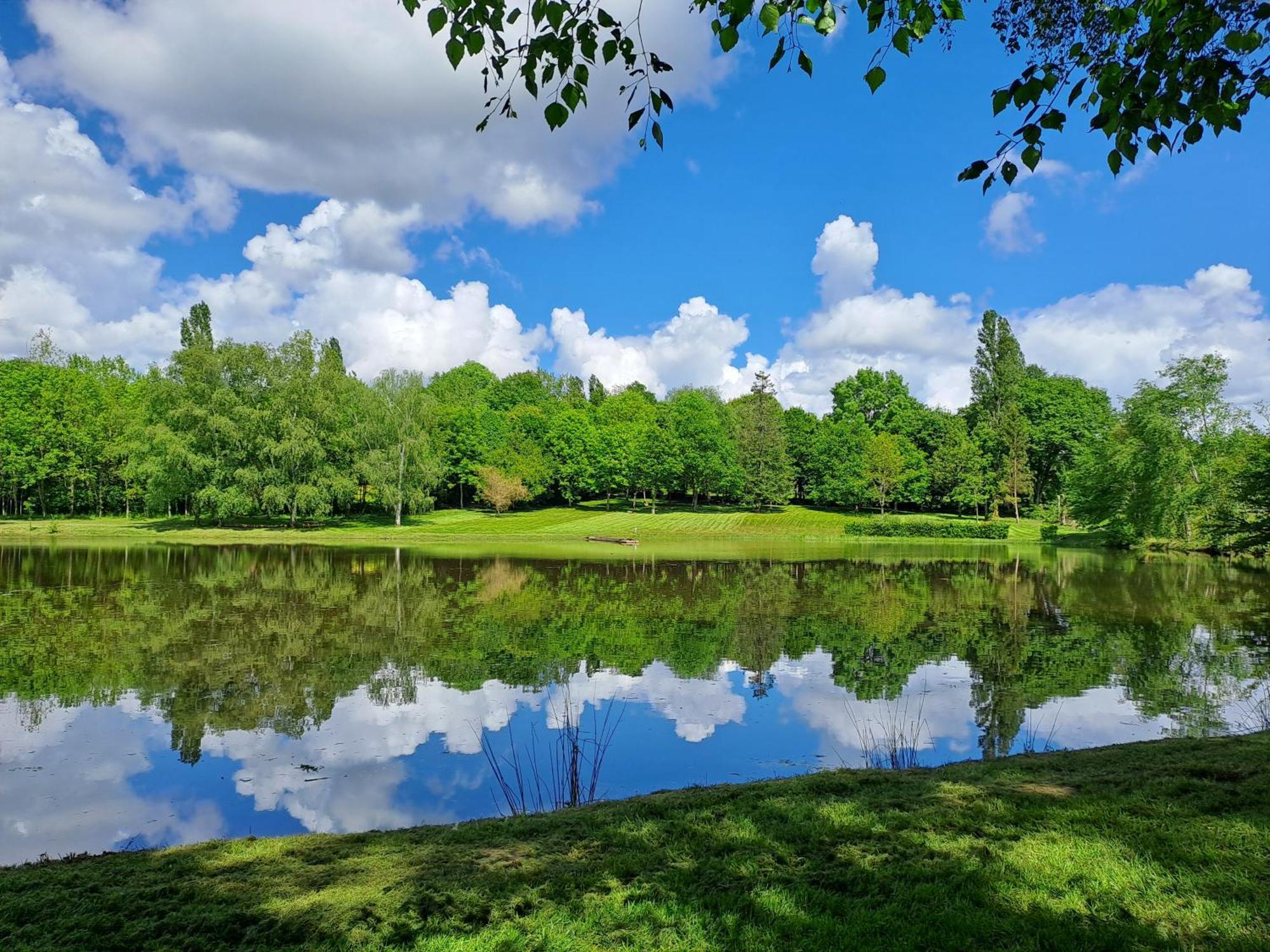 Gite Des Etangs De Beaulieu Le Plessis-Dorin Екстер'єр фото