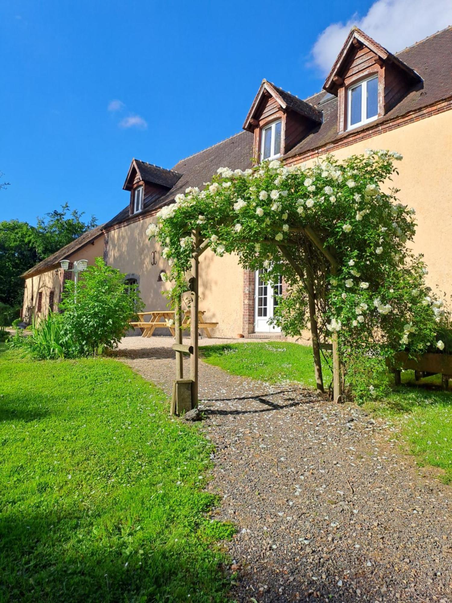 Gite Des Etangs De Beaulieu Le Plessis-Dorin Екстер'єр фото